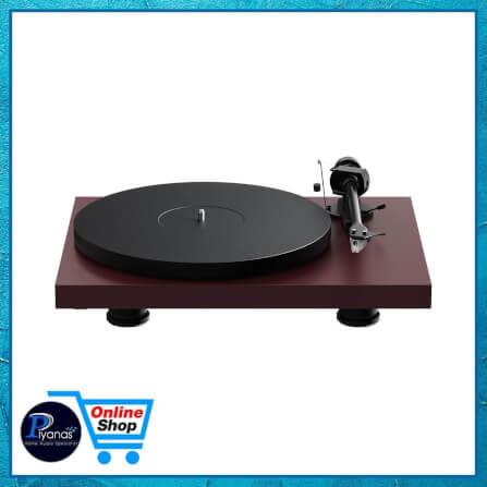 เครื่องเล่นแผ่นเสียง PROJECT : DEBUT CARBON EVO 2 (พร้อมหัวเข็ม PICK IT MM EVO) (SATIN WINE RED)_1